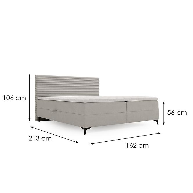 Łóżko Point Vito 03/Lapit 03 160x200 + topper