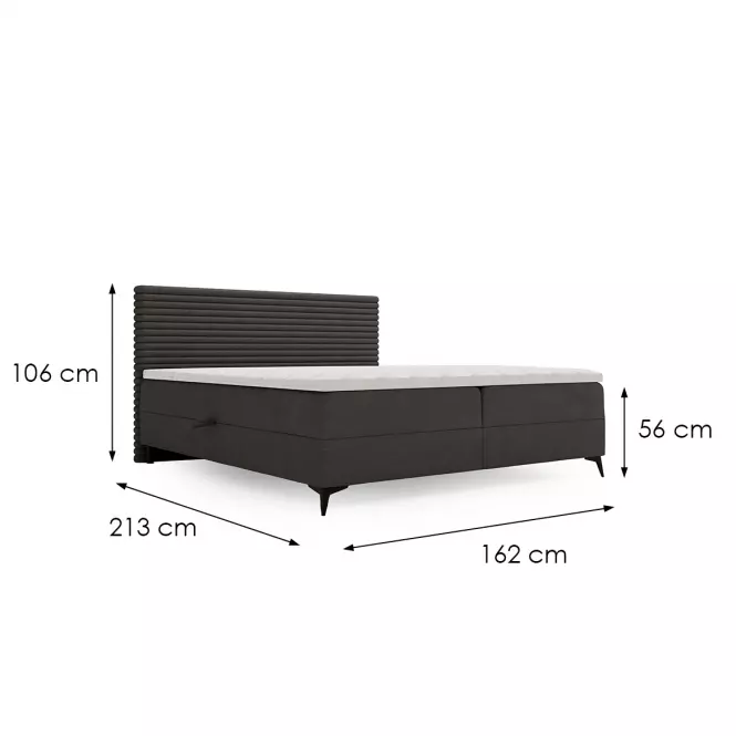 Łóżko Point Vito 16/Lapit 16 160x200 + topper