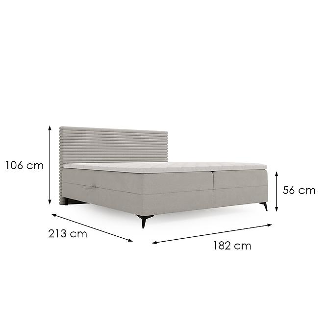 Łóżko Point Vito 03/Lapit 03 180x200 + topper