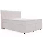 Łóżko Rosa Salvador 02 180x200 + topper