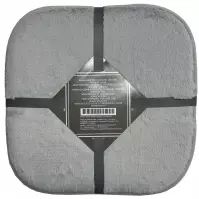 Komplet poduszek na krzesła TZ4031902 40x40 cm (2 szt.) srebrny