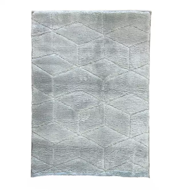 Dywan Cosy Rug 0,6/0,9 srebrny  