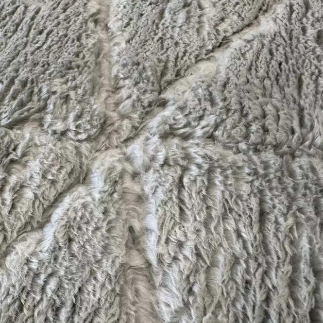 Dywan Cosy Rug 0,6/0,9 srebrny  ,4