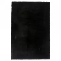 Dywan Shaggy Teddy Rug 1,4/1,9 czarny 