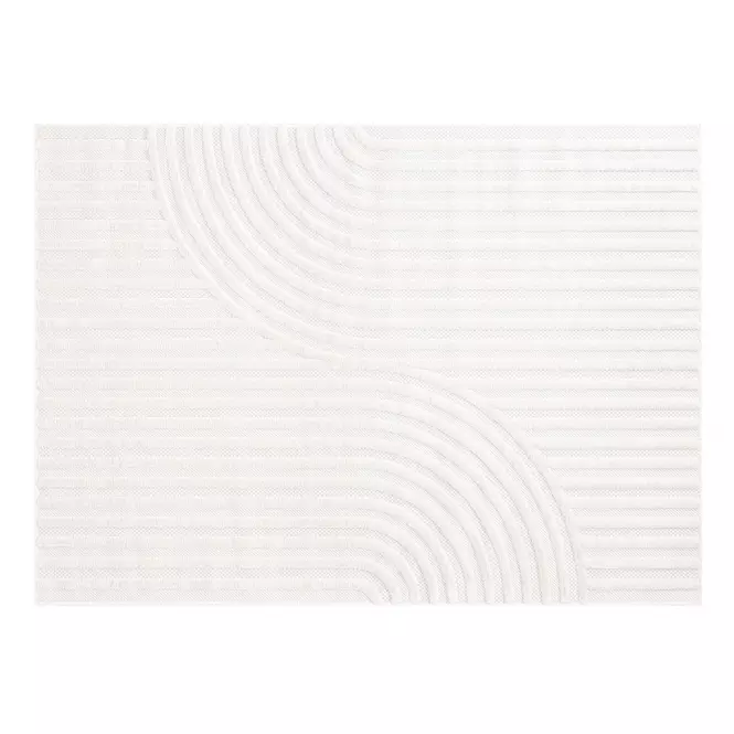 Dywan Frisee Santorini 1,33/1,9 A1002a D76 3 ecru 