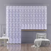 Firana żakardowa 7268/ST biała/180