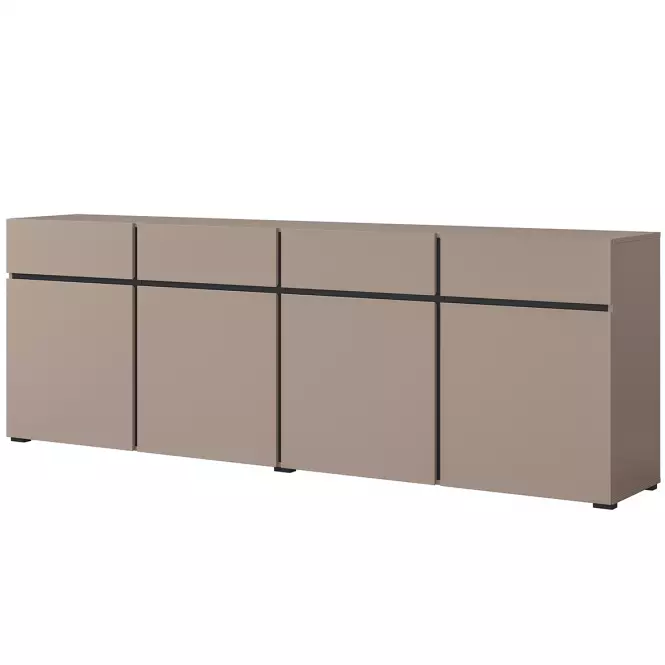 Komoda Cross4d4s Congo/Czarny