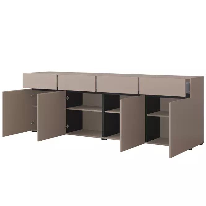 Komoda Cross4d4s Congo/Czarny