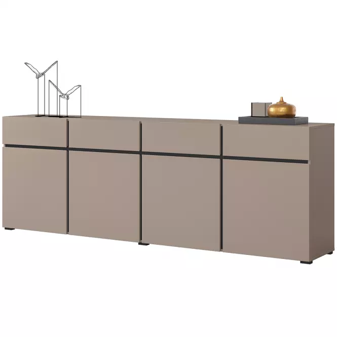 Komoda Cross4d4s Congo/Czarny