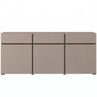 Komoda Cross3d3s Congo/Czarny