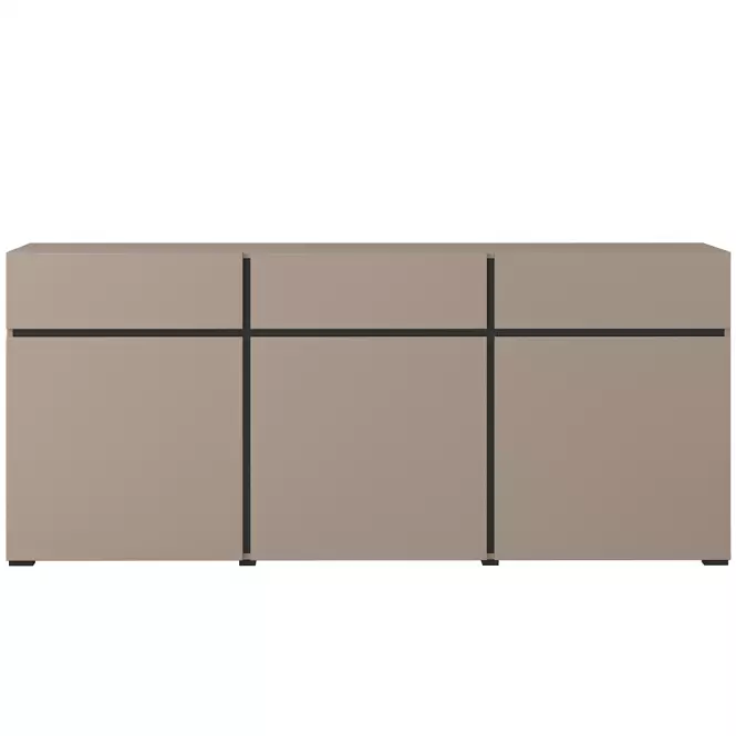 Komoda Cross3d3s Congo/Czarny