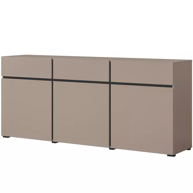 Komoda Cross3d3s Congo/Czarny
