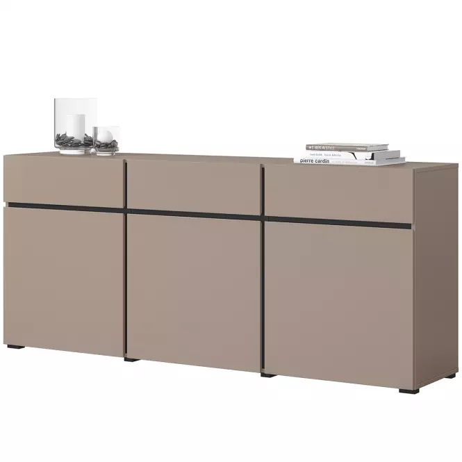 Komoda Cross3d3s Congo/Czarny