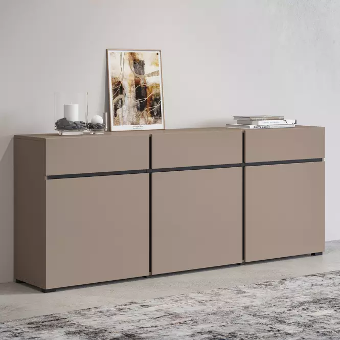 Komoda Cross3d3s Congo/Czarny
