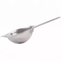 Durszlak 20cm nierdzewny z trzonkiem