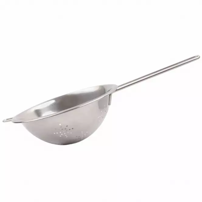 Durszlak 20cm nierdzewny z trzonkiem