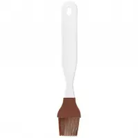 Pędzelek silikonowy 22 cm brąz