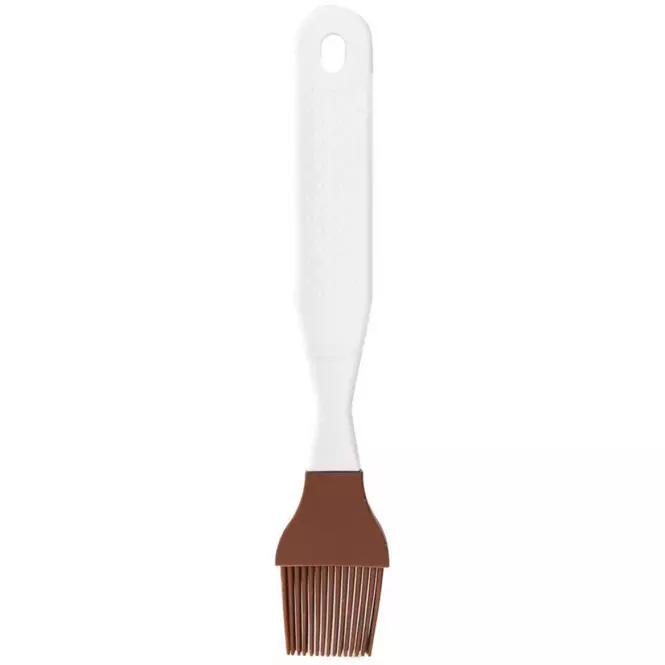 Pędzelek silikonowy 22 cm brąz