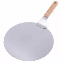 Łopata do pizzy, chleba z drewnianym uchwytem