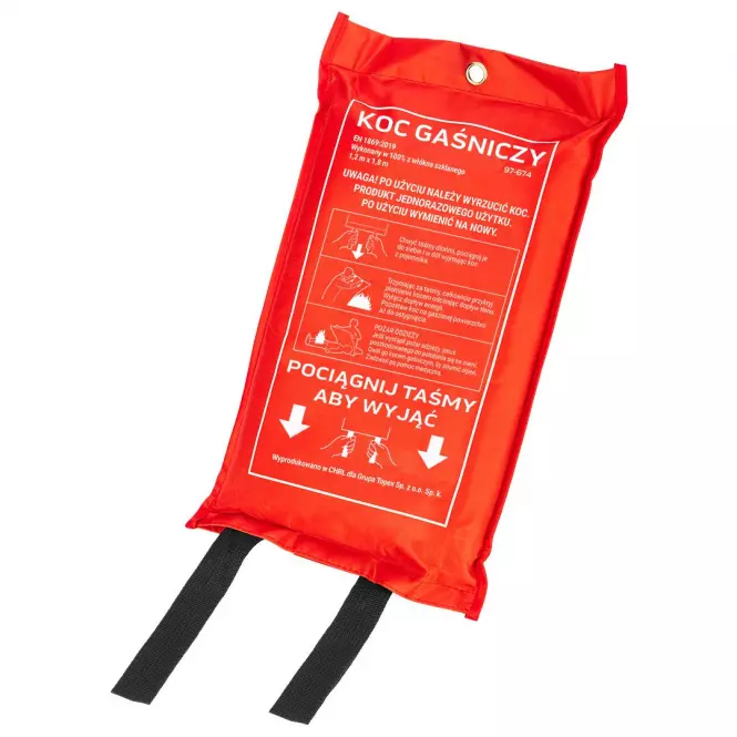 NEO koc gaśniczy szklany 1.2m x 1.8m