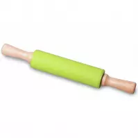 Wałek do ciasta silikonowy obrotowy 5.5 x 38cm