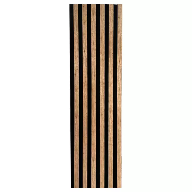 Lamele akustyczne 3D na filcu Dąb 30x265cm