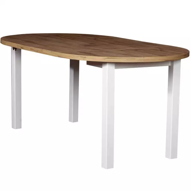 Stół St-56 100+2x40 Wotan/Biały