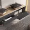 Szafka RTV Frida  2k2s 39 Dąb Olejowany/Antracyt,5