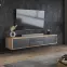 Szafka RTV Frida  2k2s 39 Dąb Olejowany/Antracyt,7