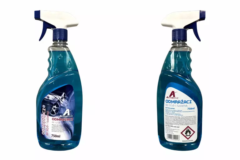 Active Drive odmrażacz do szyb i lusterek 750 ml
