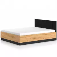 Łóżko Z Podnośnikiem Urso 1401 Dąb Craft Z