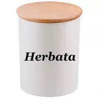 Pojemnik 1.2l Biały (Herbata) 21081312