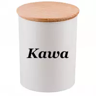 Pojemnik 0.5l Biały (Kawa) 21081213