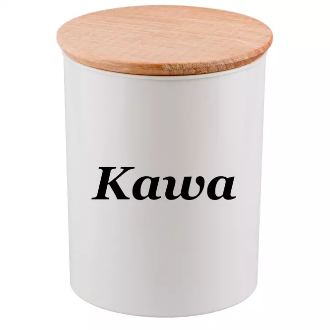 Pojemnik 0.5l Biały (Kawa) 21081213