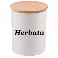 Pojemnik 0.5l Biały (Herbata) 21081212