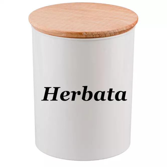Pojemnik 0.5l Biały (Herbata) 21081212