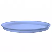 Talerz Family 23cm Niebieski Pastel 10301040 