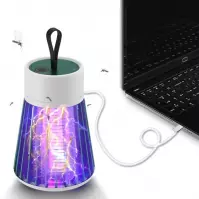 Lampa owadobójcza 5W+kabel USB+czyścik