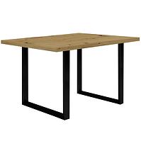 Stół Tarazjus 140 cm TBLT441-D78-904 artisan/czarny