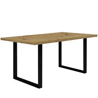 Stół Tarazjus 160 cm TBLT442-D78-904 artisan/czarny