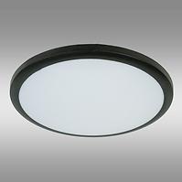 Plafon MERKURY VO2535 38W CCT 37CM BLACK PL1