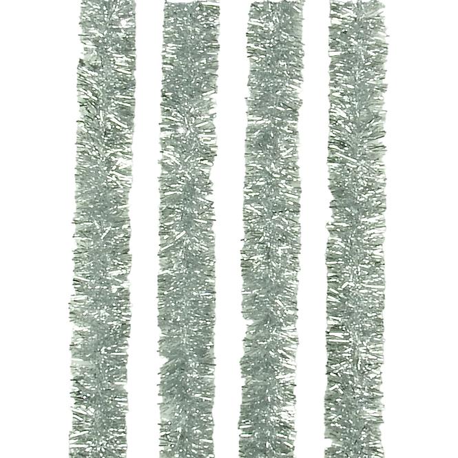 Girlanda śr. 4cm dł. 2m srebrny 10526