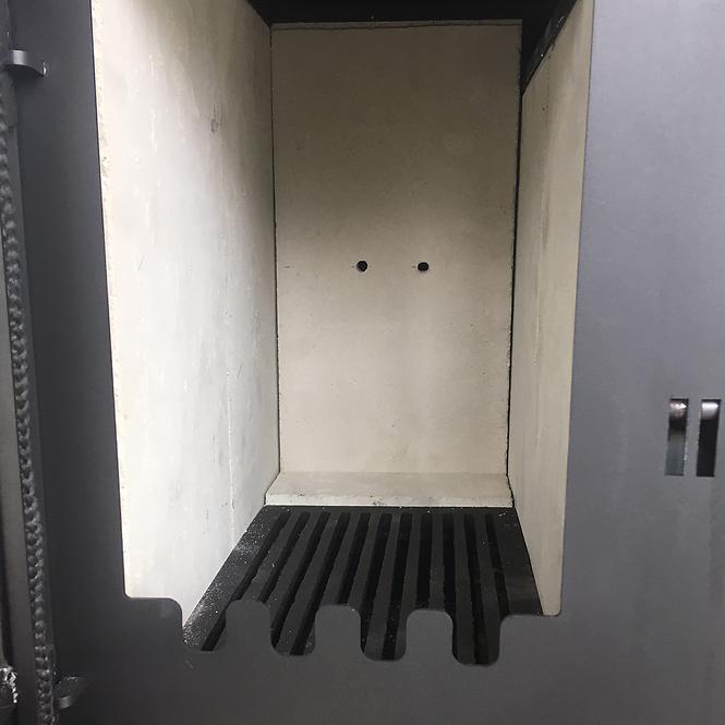 Piec stalowo kaflowy Steyr Sparherd Sand