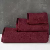 Komplet ręczników z.11 cabernet