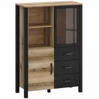 Witryna 2d3s Derby C Light + Black