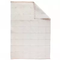 Ręcznik kuchenny BASIC CHECK 50x70 cm beżowy 