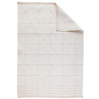 Ręcznik kuchenny BASIC CHECK 50x70 cm beżowy 