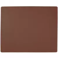 Stolnica silikonowa 60x50x0,08 cm brąz