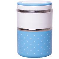 Pojemnik obiadowy 2-poz lunch box 1080ml