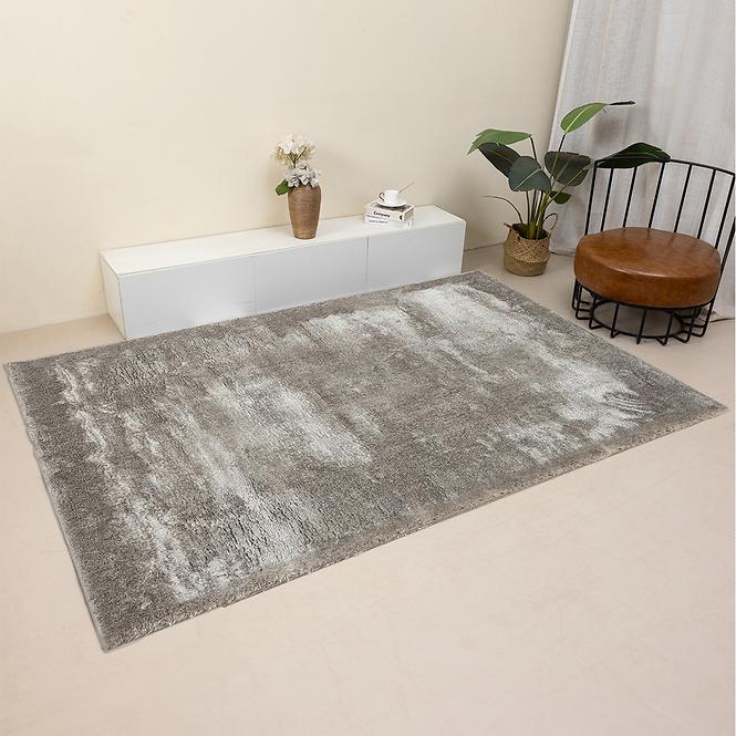 Dywan Shaggy Microfiber RS-BSR 1,6/2,3 srebrny 